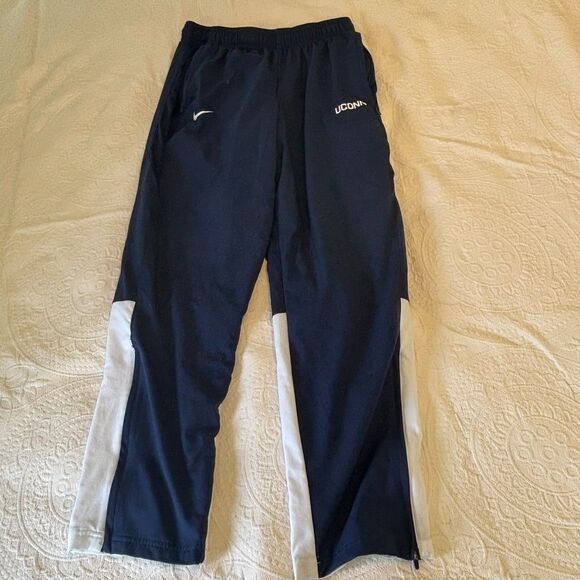 Nike Dri Fit size XL UConn University of Connecticut Huskies Track Pants - Picture 1 of 8